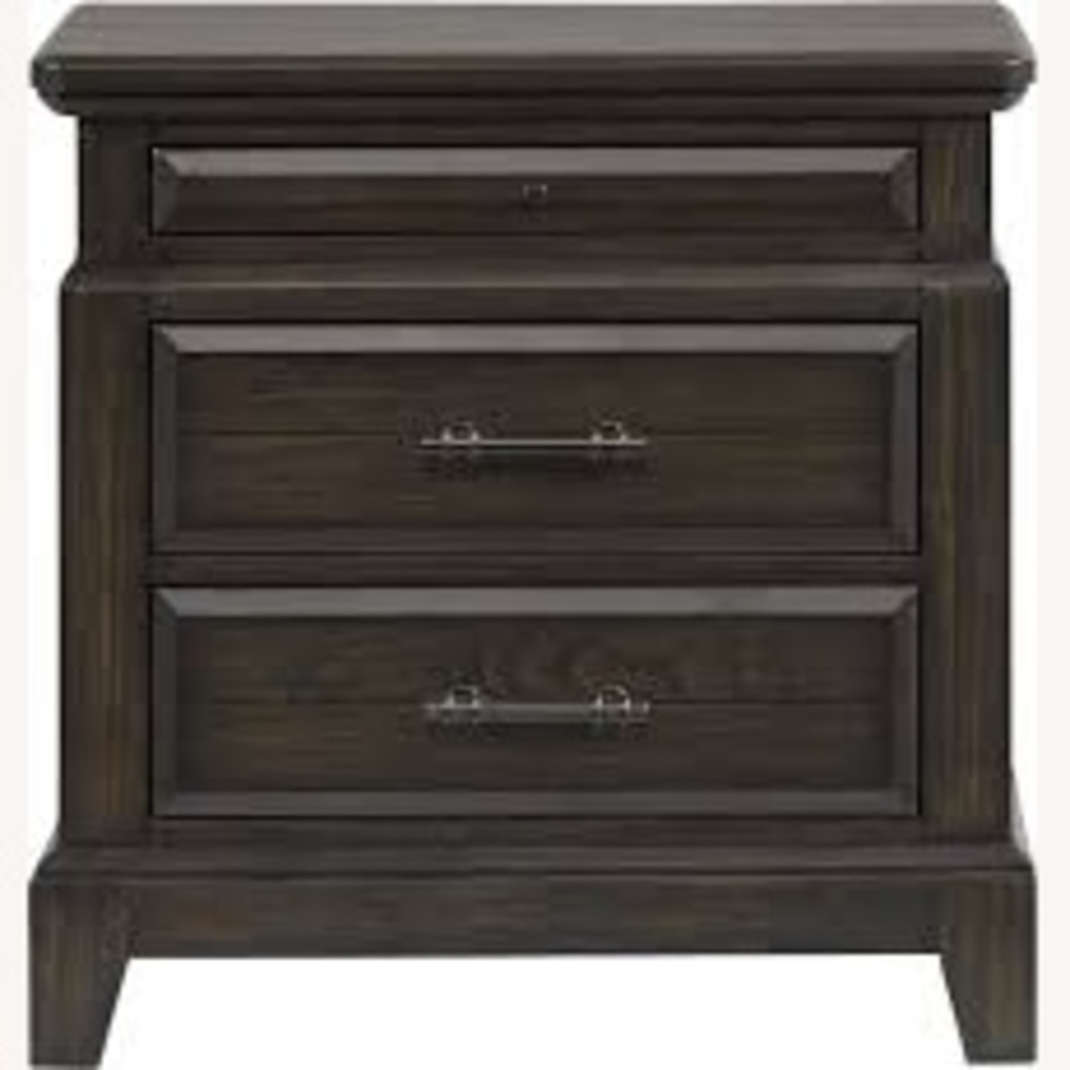 Rooms To Go Montana Dark Brown Nightstand - image-6