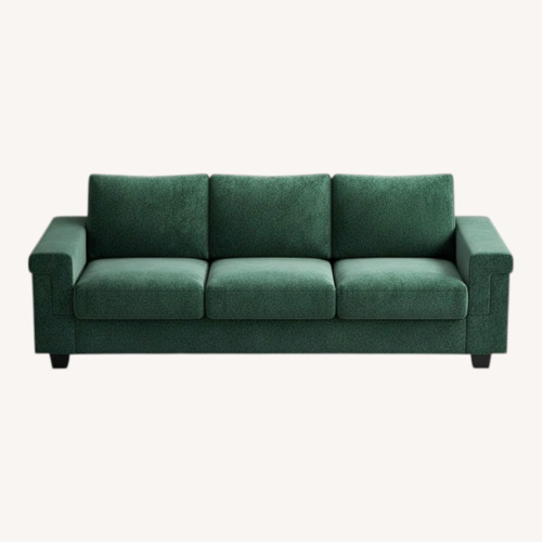 Used Wayfair Green Fabric 3+ Seater Sofa for sale on AptDeco
