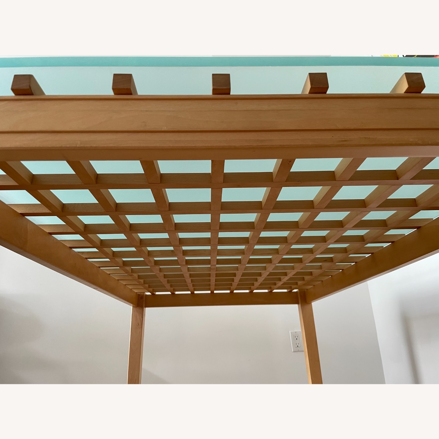 Ligne Roset Natural Glass Dining Table - image-5