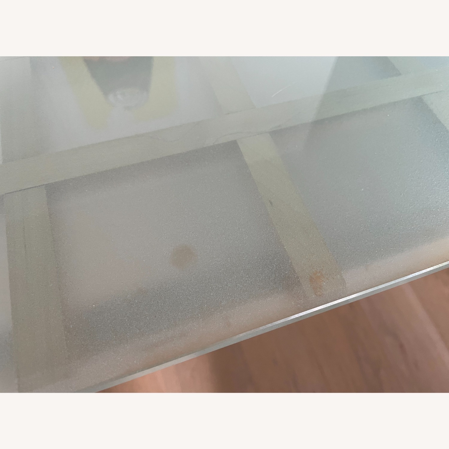Ligne Roset Natural Glass Dining Table - image-4