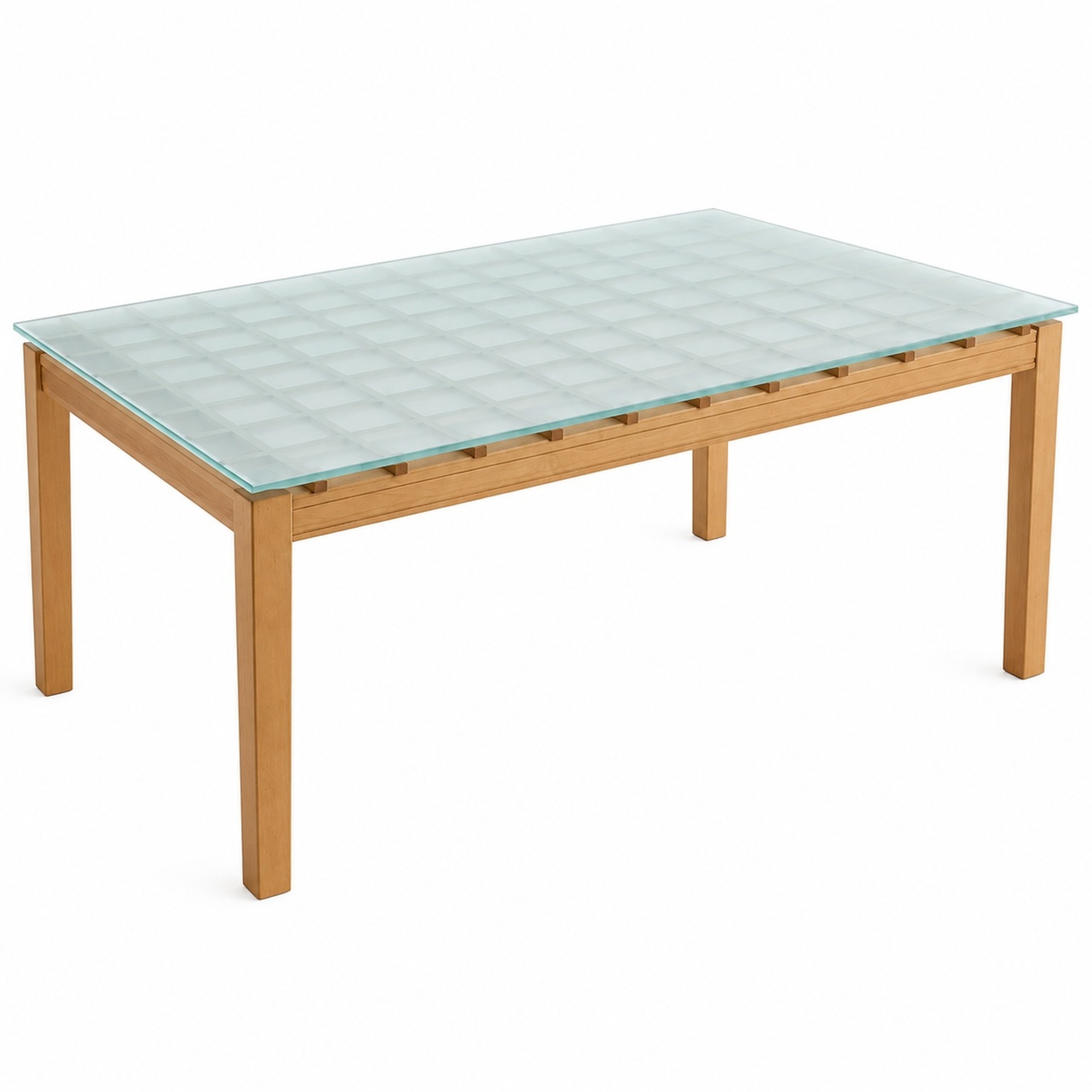 Ligne Roset Natural Glass Dining Table - image-7