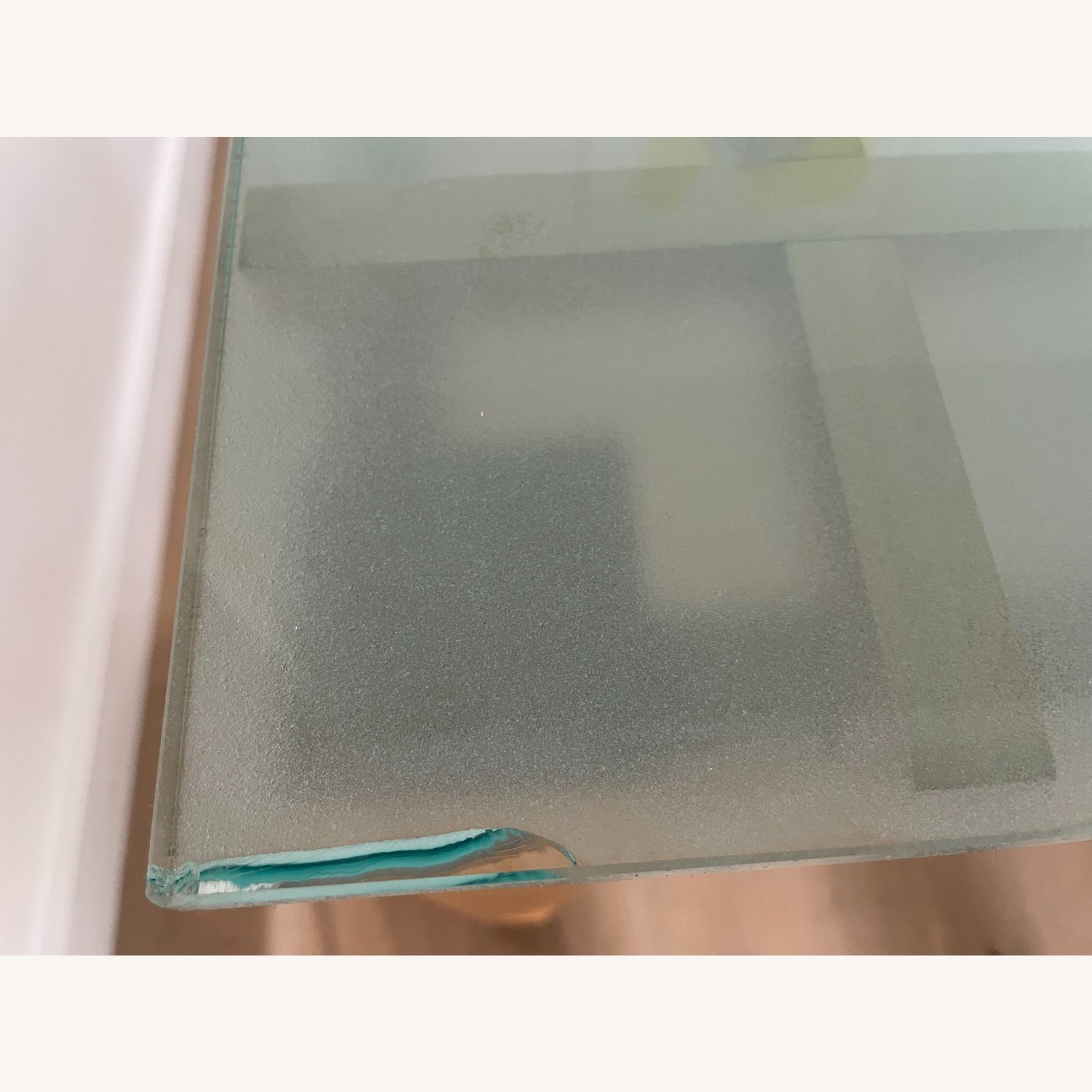 Ligne Roset Natural Glass Dining Table - image-3