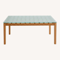 Ligne Roset Natural Glass Dining Table