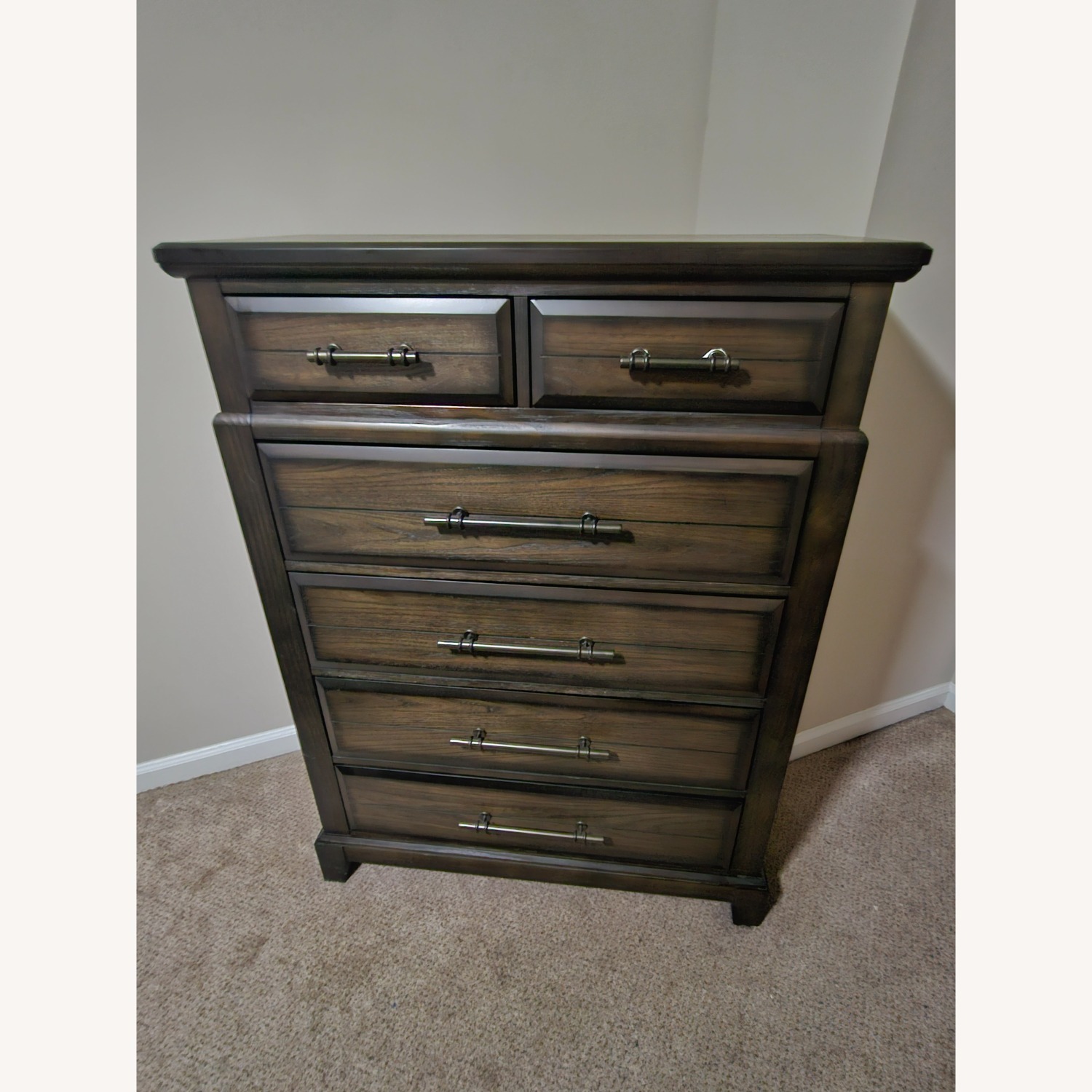 Rooms To Go Montana Dark Brown Chest - image-2