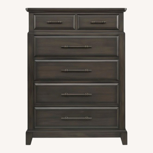 Used Rooms To Go Montana Dark Brown Chest for sale on AptDeco