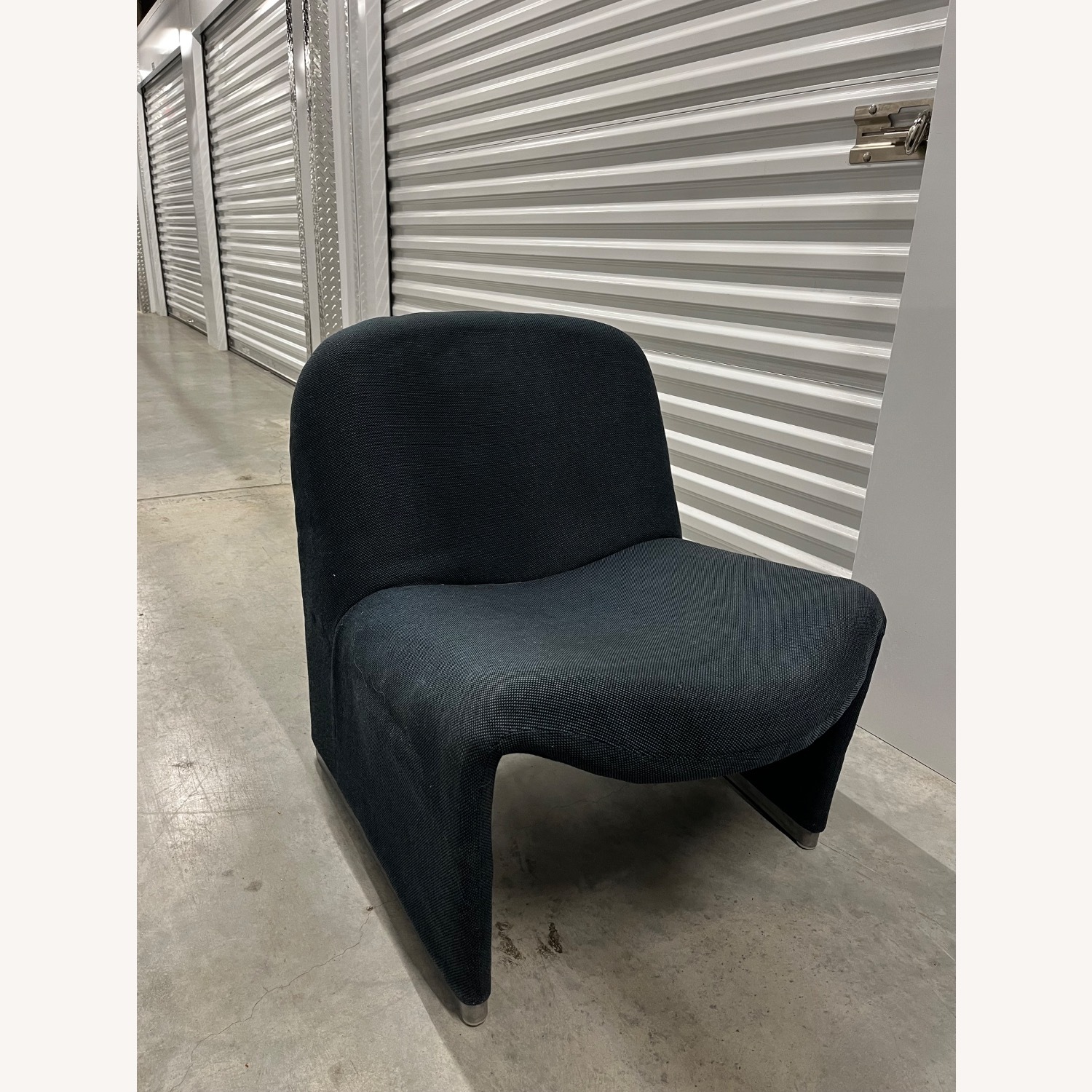 Giancarlo Piretti Blue Ally Chair Vintage/Antique  - image-1