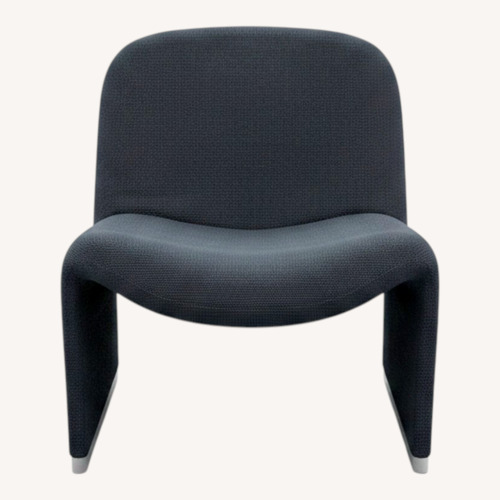 Used Giancarlo Piretti Blue Ally Chair Vintage/Antique  for sale on AptDeco