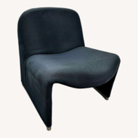 Giancarlo Piretti Blue Ally Chair Vintage/Antique 