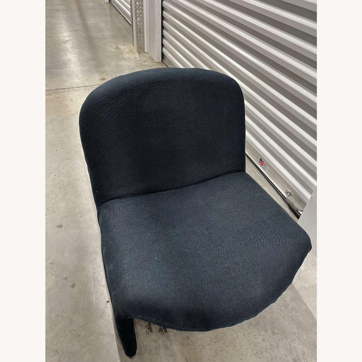 Giancarlo Piretti Blue Ally Chair Vintage/Antique  - image-4