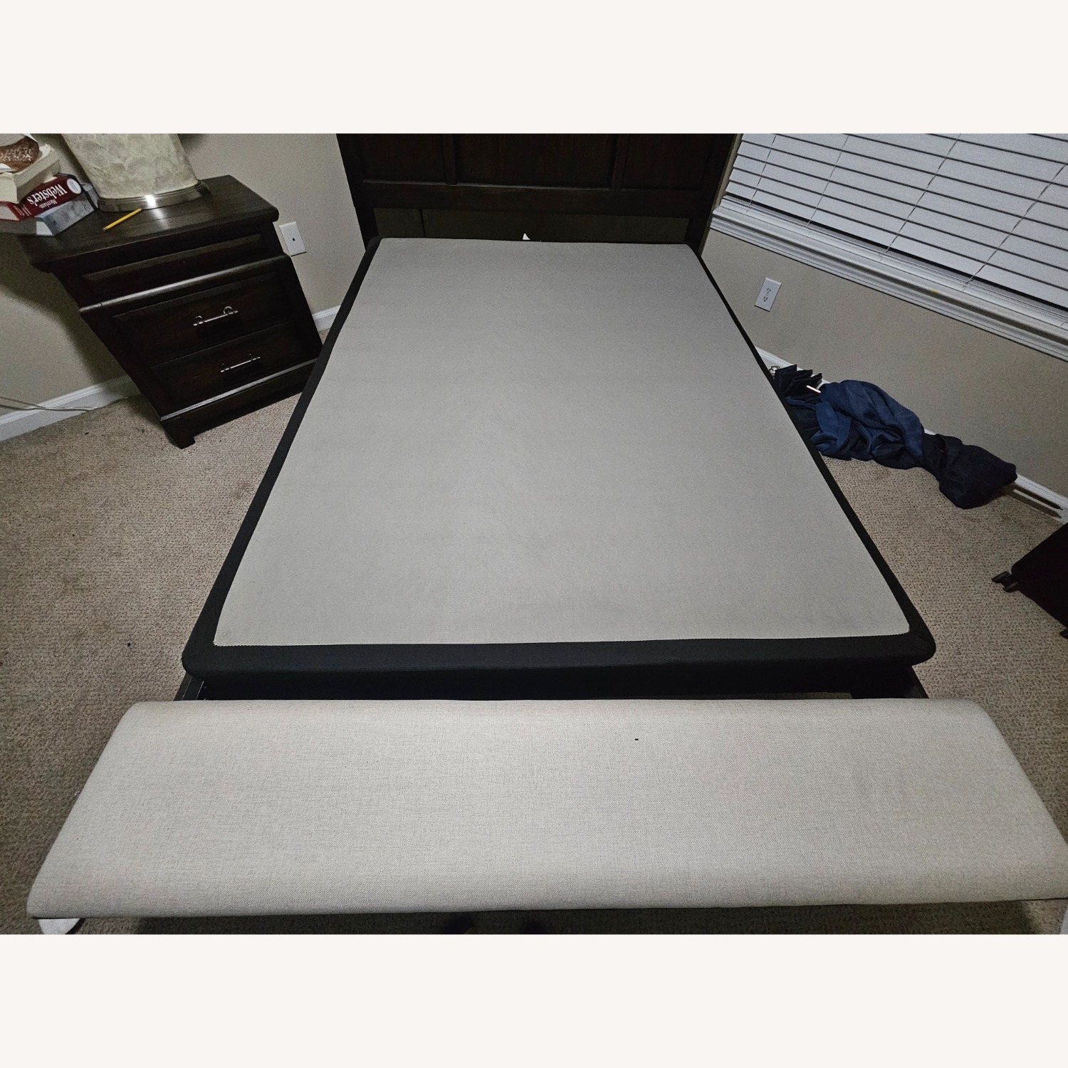Rooms To Go Montana Dark Brown Queen Bed - image-2