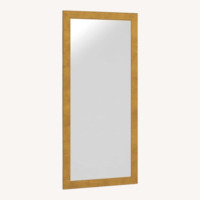 Wayfair Lunado Gold Floor Mirror