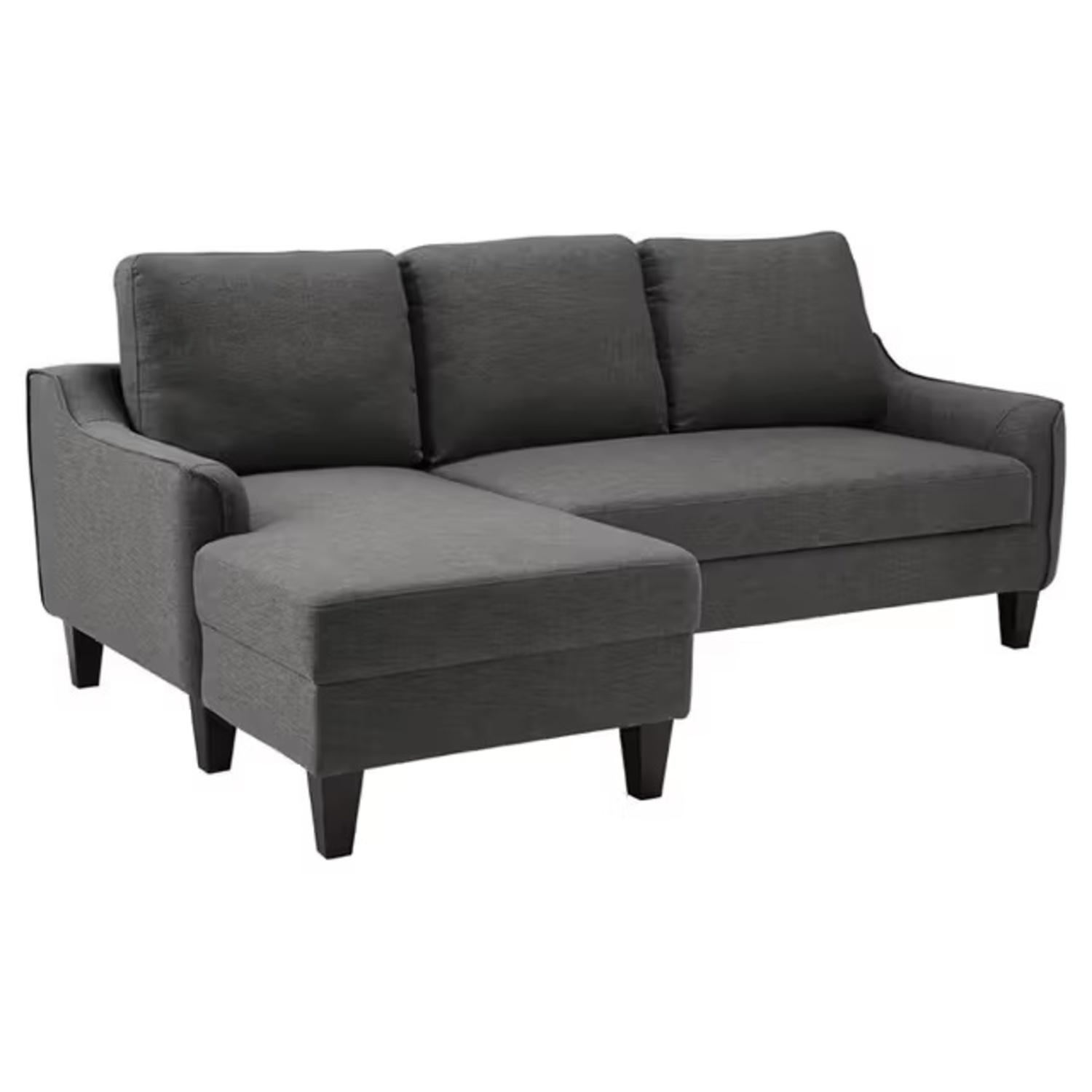 Ashley Furniture Jarreau Gray Sofa Chaise Sleeper - image-5