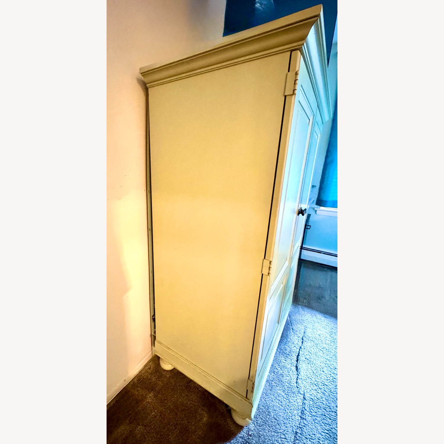 Hooker Furniture Corporation Green Wood Armoire - image-3