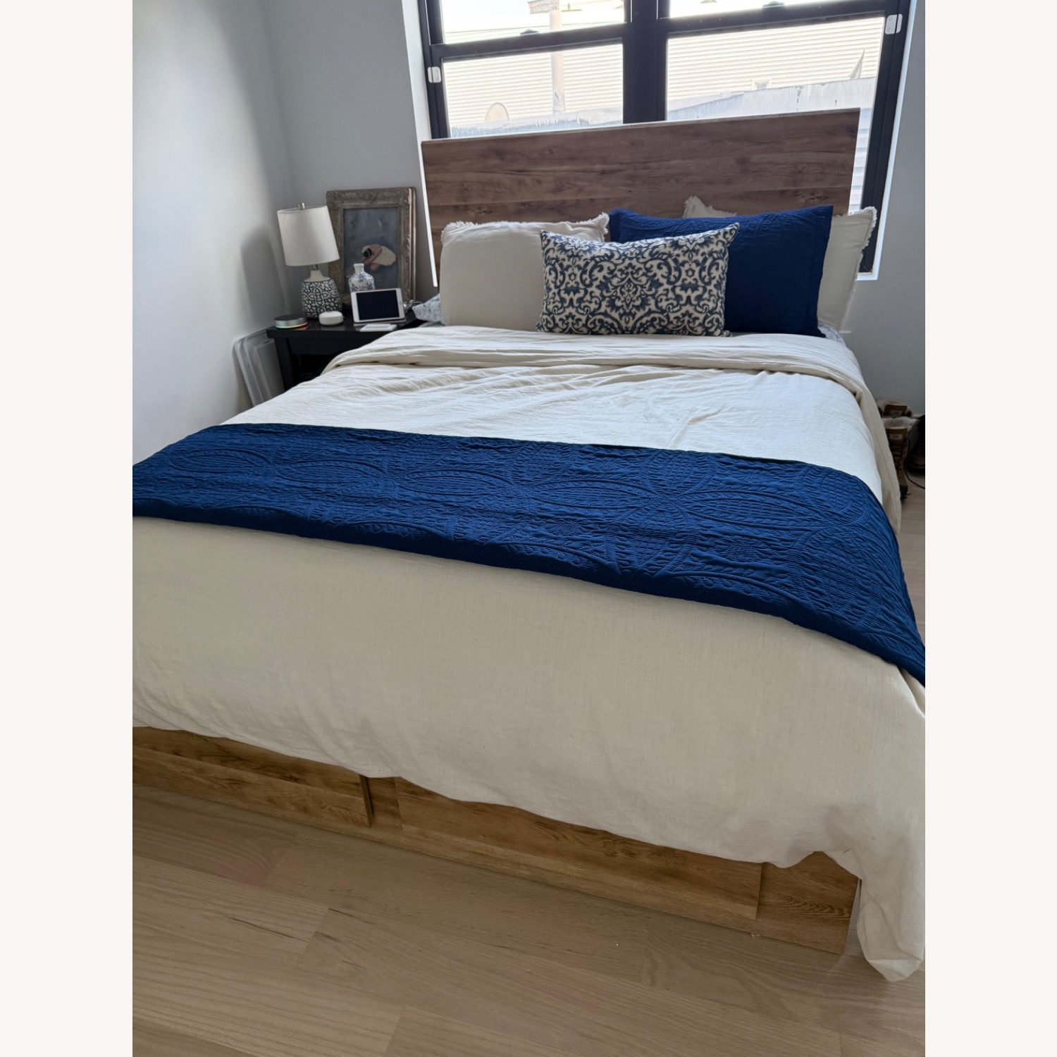 Ashley Furniture Hyanna Queen Bed Frame with Storage - image-3