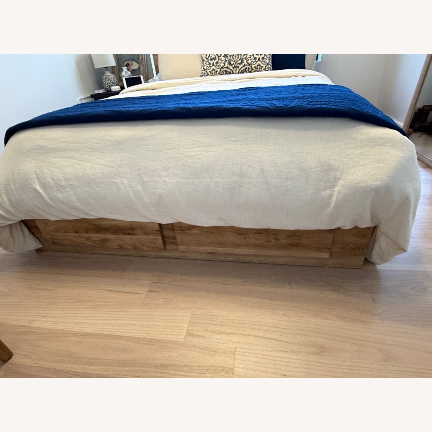 Ashley Furniture Hyanna Queen Bed Frame with Storage - image-2