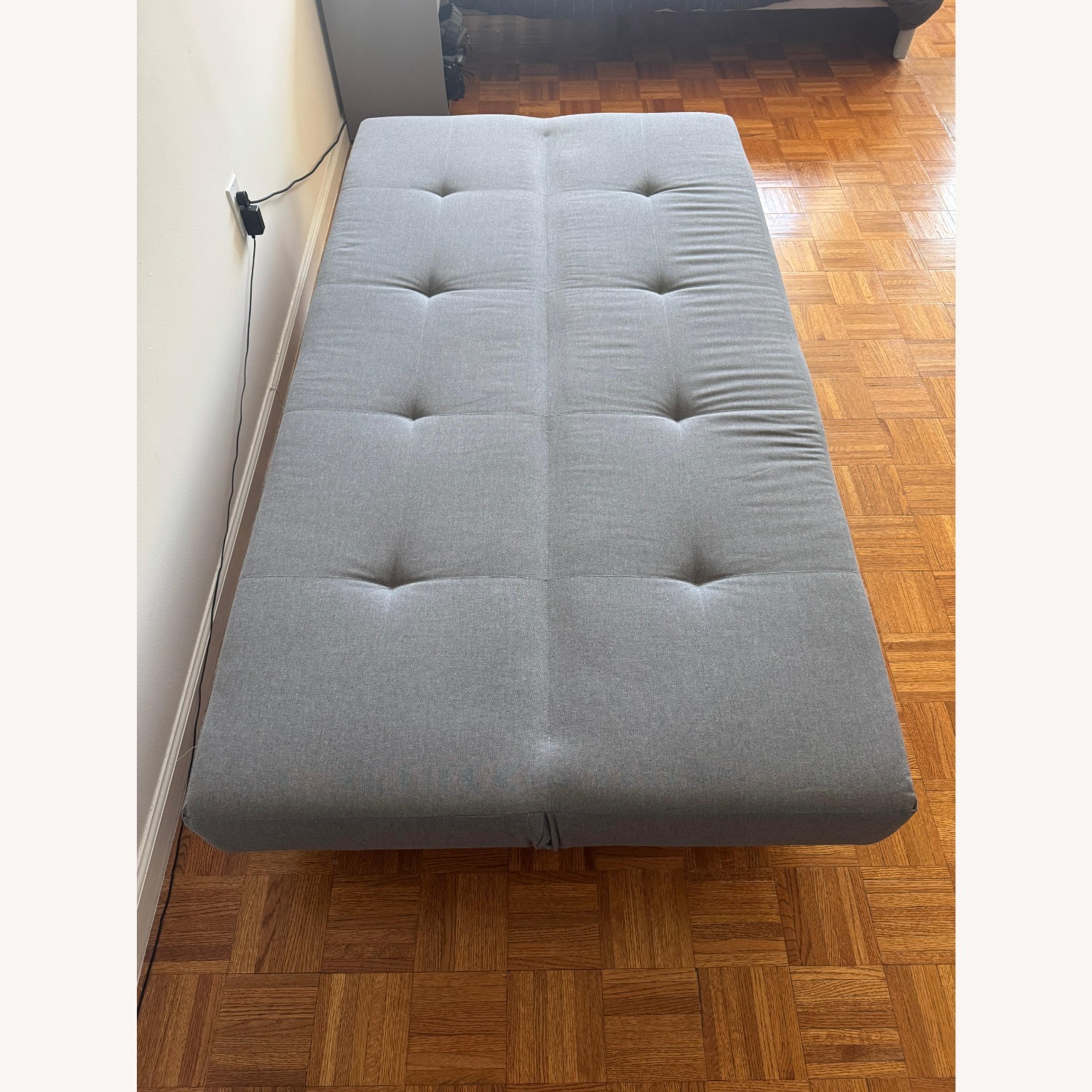 IKEA BALKARP Sleeper Sofa, Vissle Gray - image-3