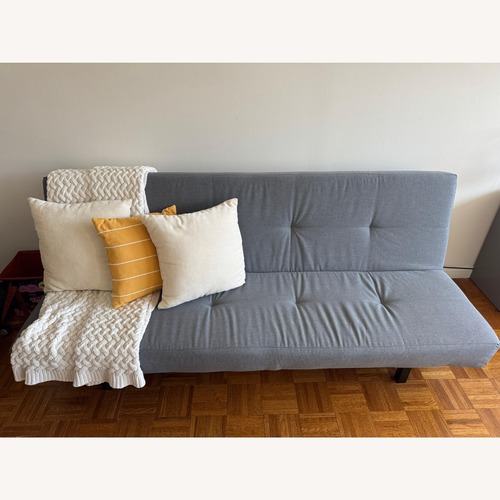 Used IKEA BALKARP Sleeper Sofa, Vissle Gray for sale on AptDeco