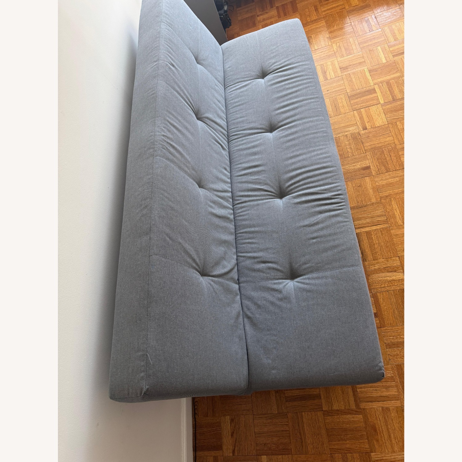 IKEA BALKARP Sleeper Sofa, Vissle Gray - image-4