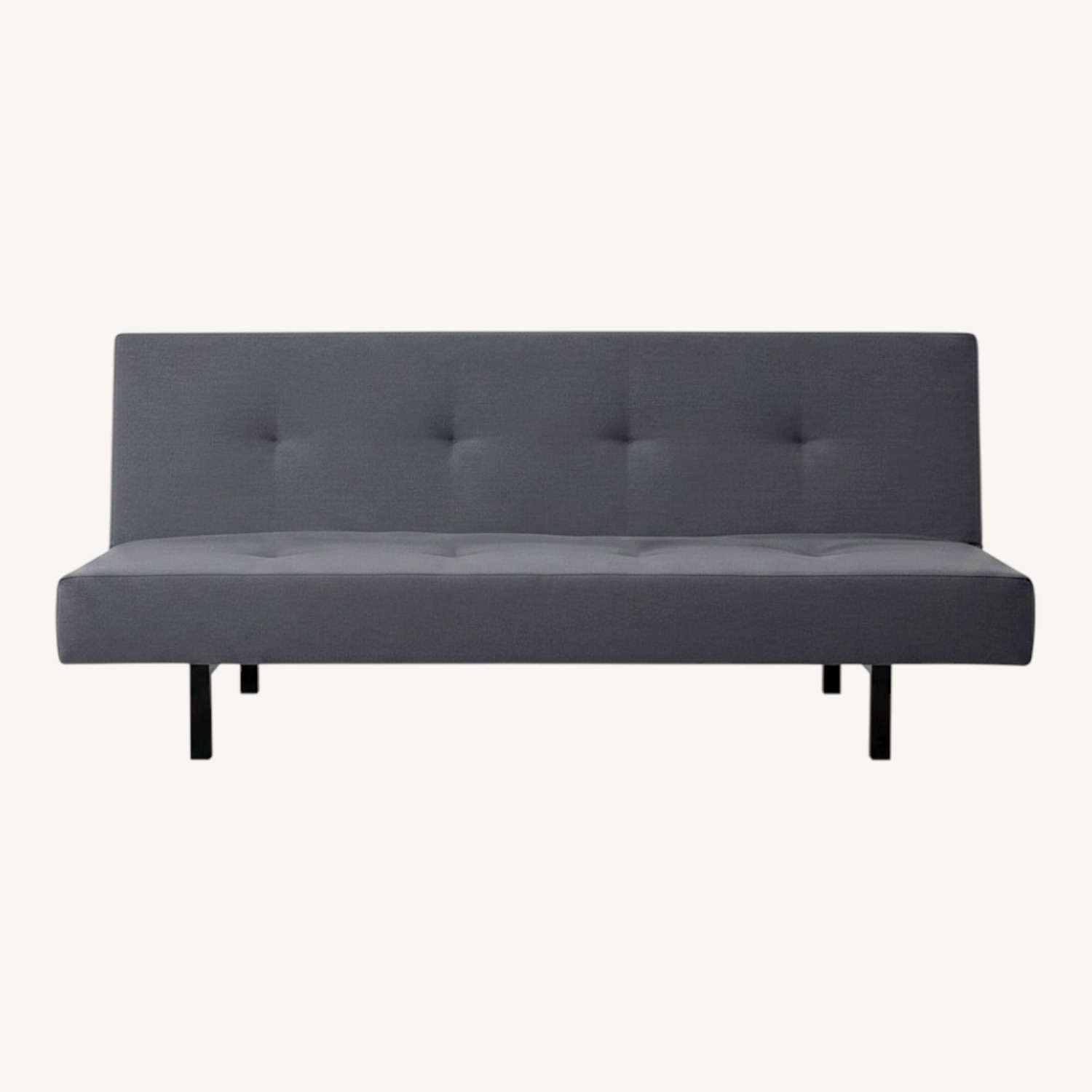 IKEA BALKARP Sleeper Sofa, Vissle Gray - image-0