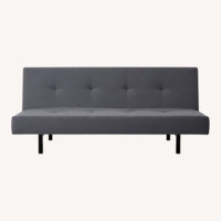 IKEA BALKARP Sleeper Sofa, Vissle Gray