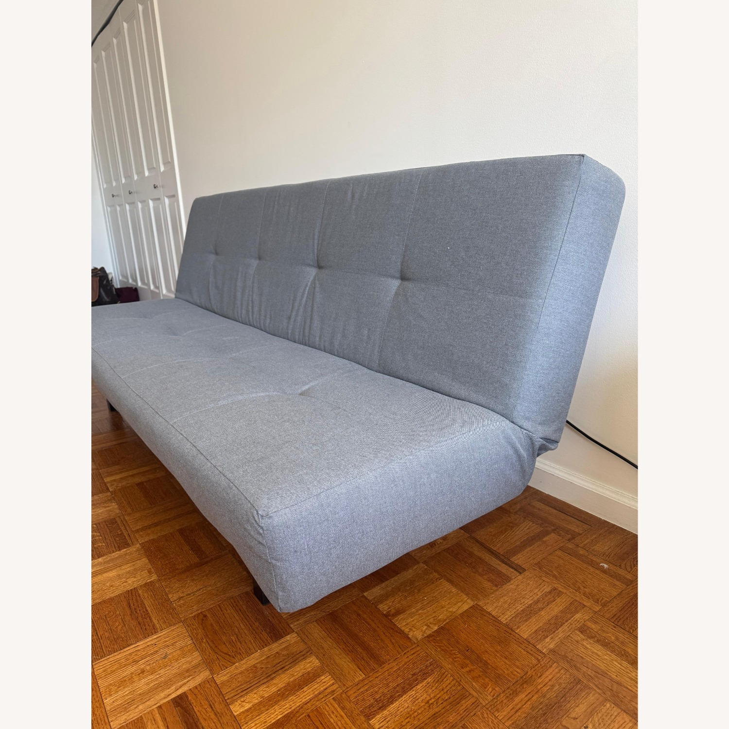IKEA BALKARP Sleeper Sofa, Vissle Gray - image-2