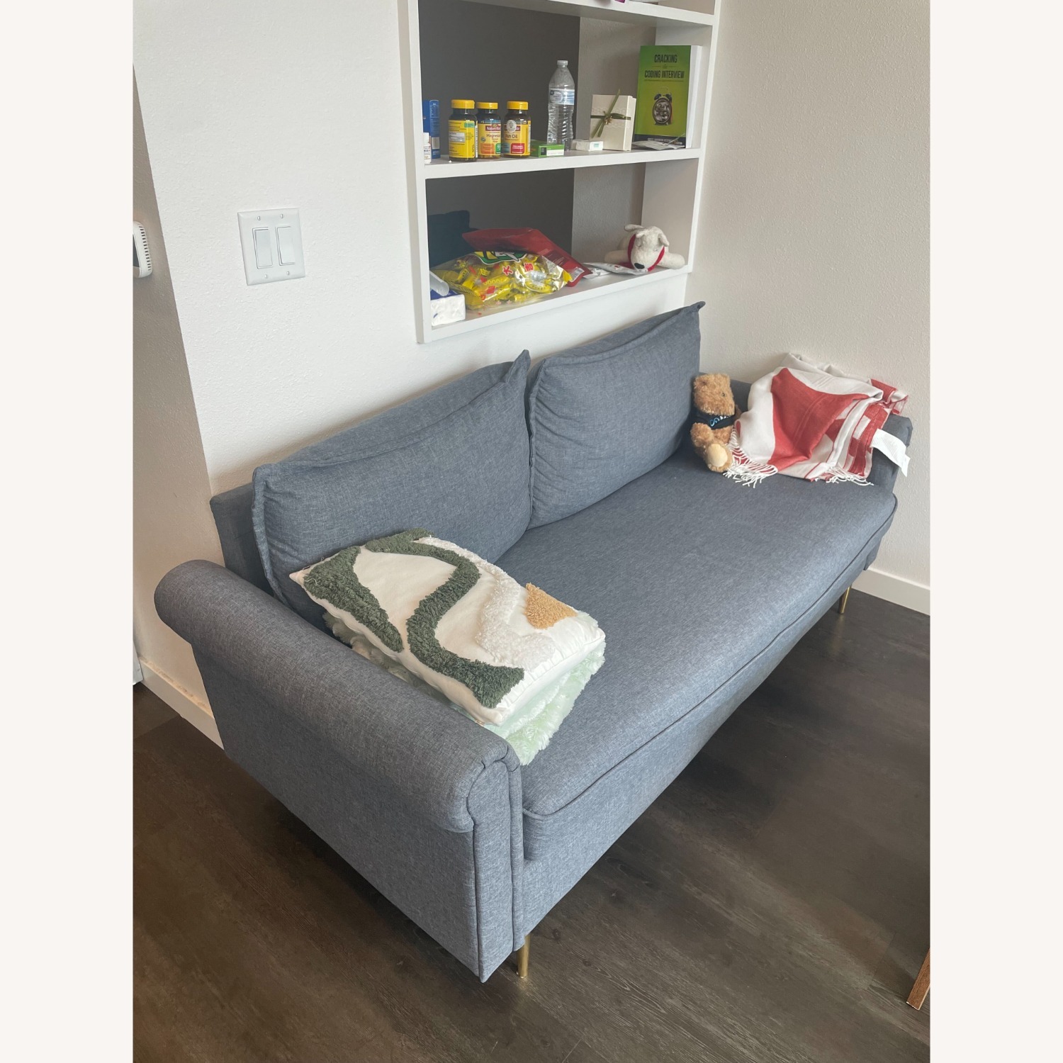 Gray Sofa - image-3