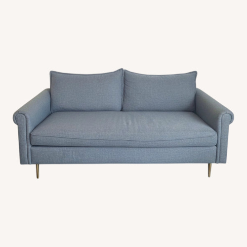 Used Gray Sofa for sale on AptDeco