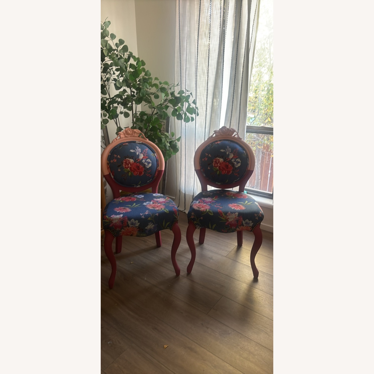 Vintage Rococo Style Chairs - image-2
