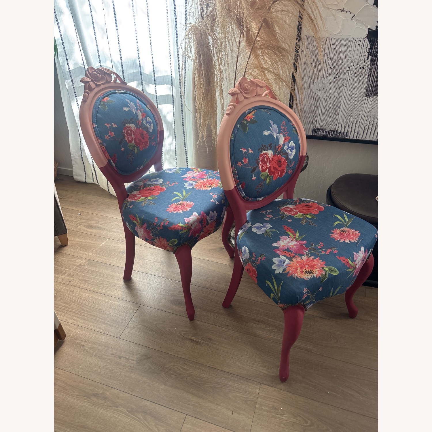 Vintage Rococo Style Chairs - image-3