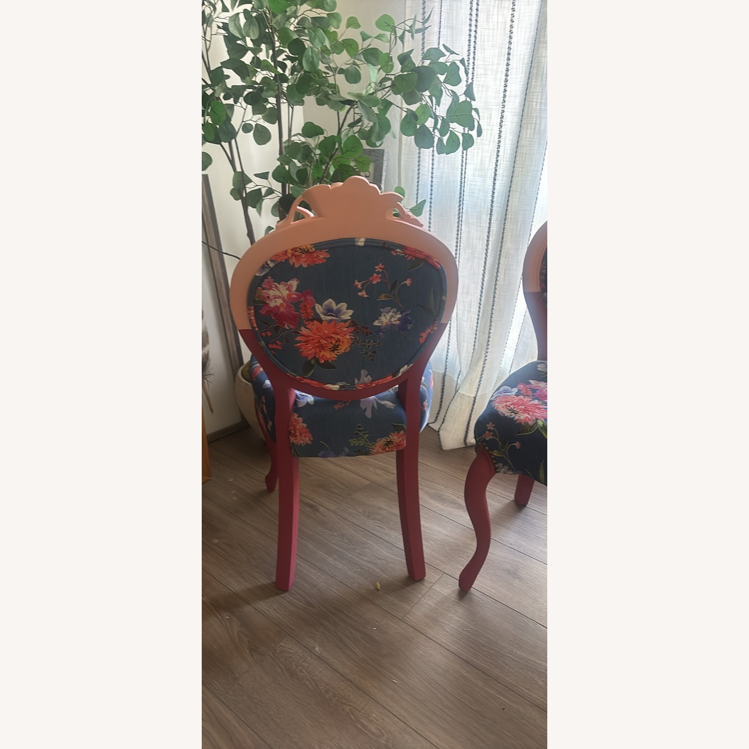 Vintage Rococo Style Chairs - image-5