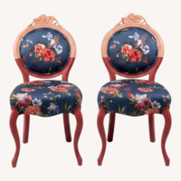 Vintage Rococo Style Chairs