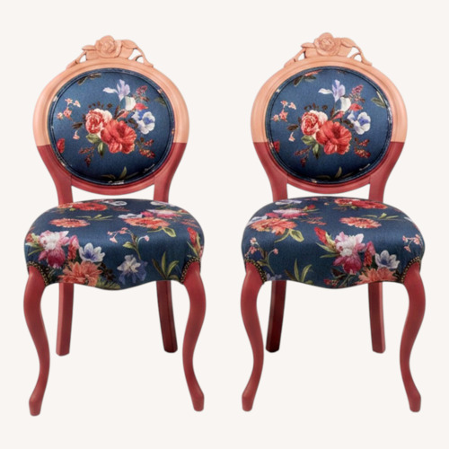 Used Vintage Rococo Style Chairs for sale on AptDeco