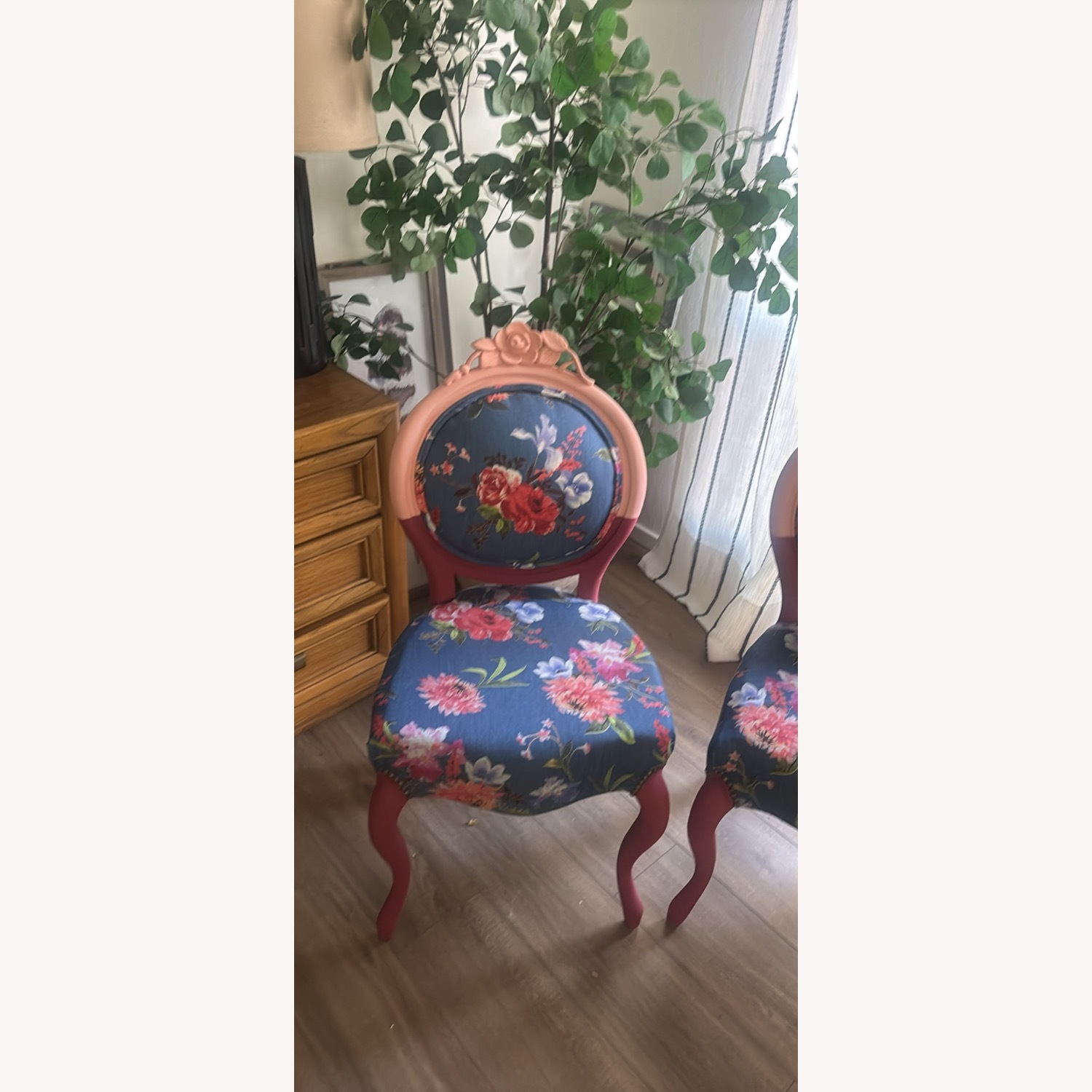 Vintage Rococo Style Chairs - image-6