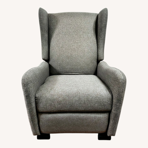 Used Pamlico Manual Glider Recliner Gray for sale on AptDeco