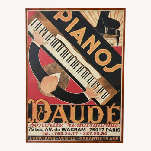 Used Contemporary Wall Art for sale on AptDeco