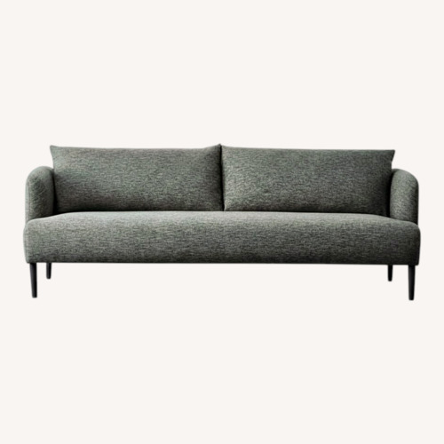 Used CB2 Ronan Sofa - Dark Grey for sale on AptDeco