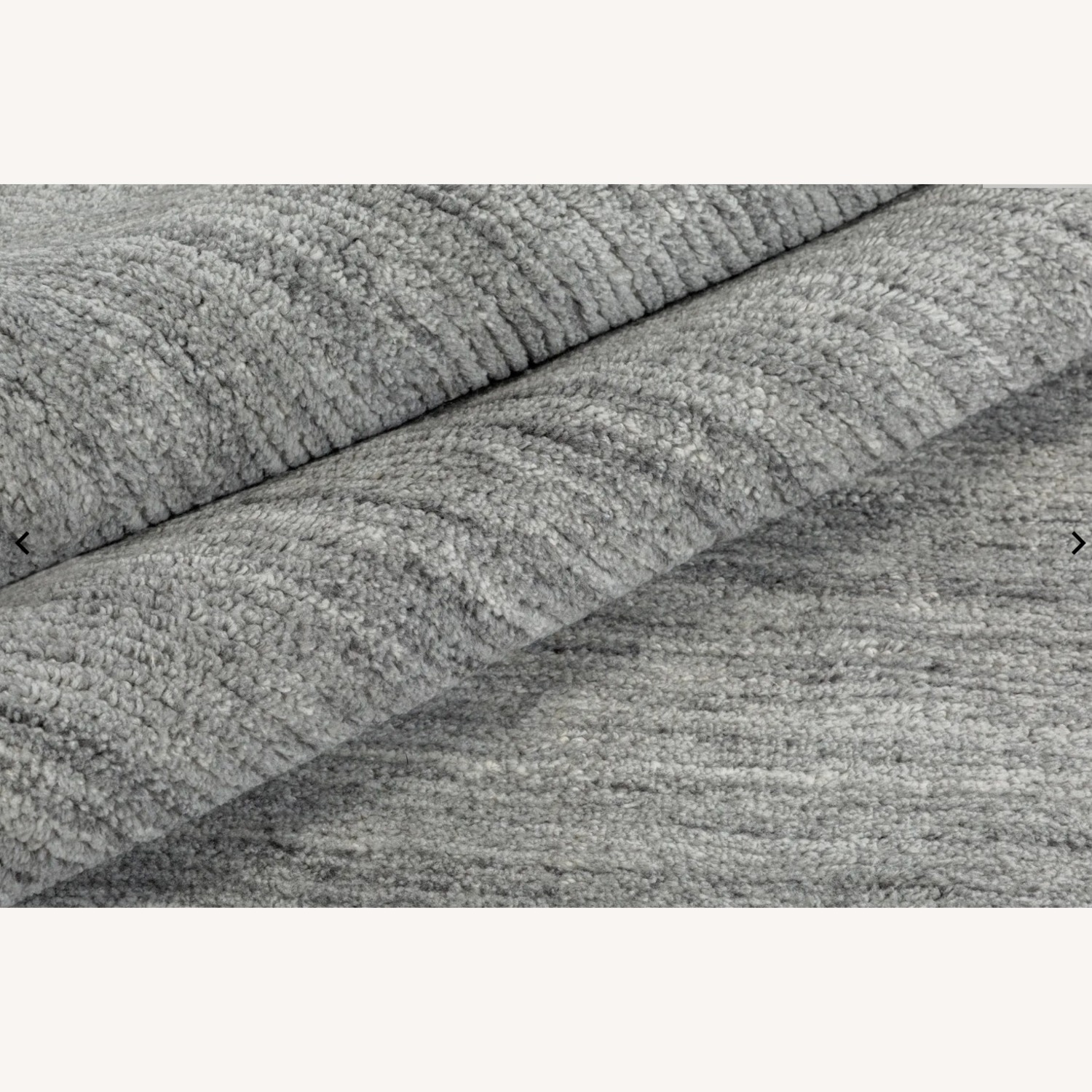 Ben Soleimani Performance Distressed Gray Rug - image-4
