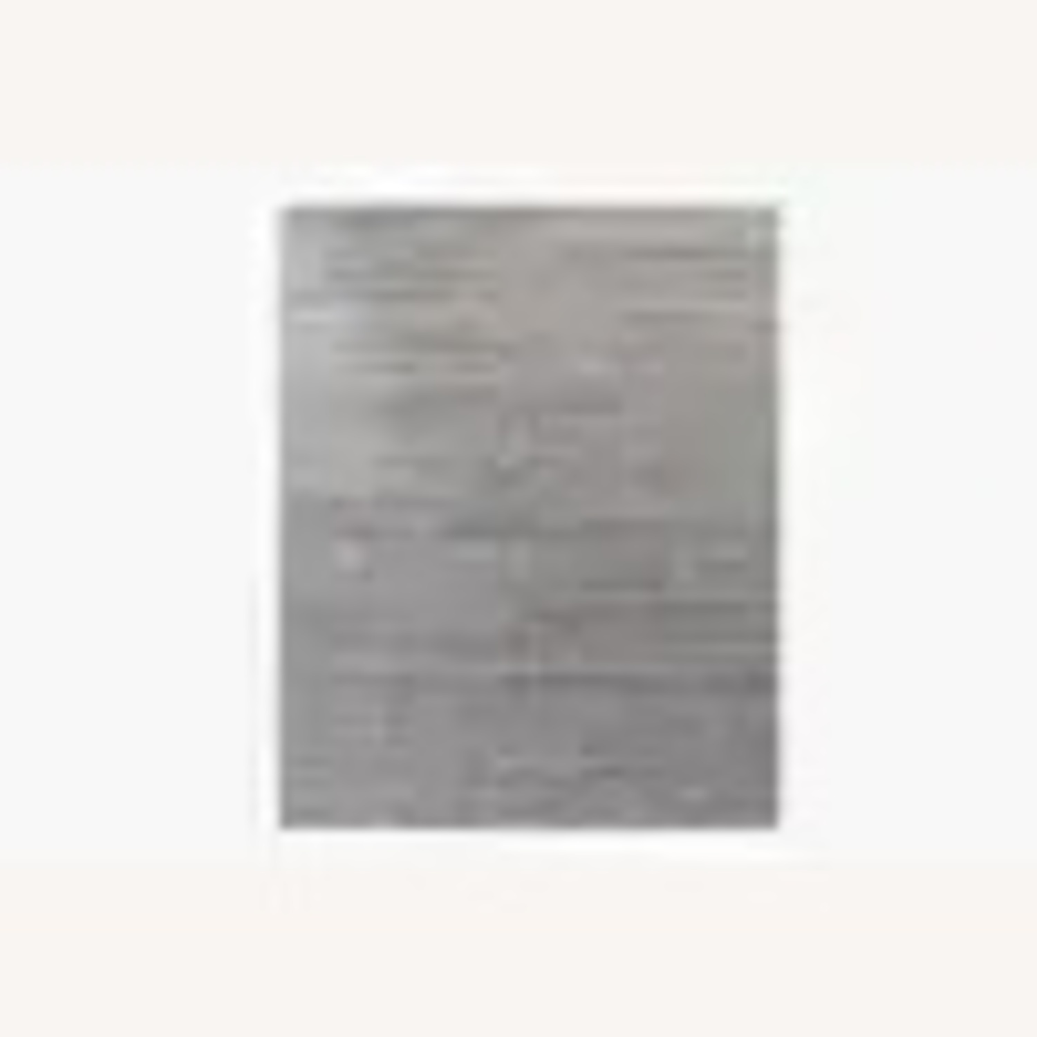Ben Soleimani Performance Distressed Gray Rug - image-5