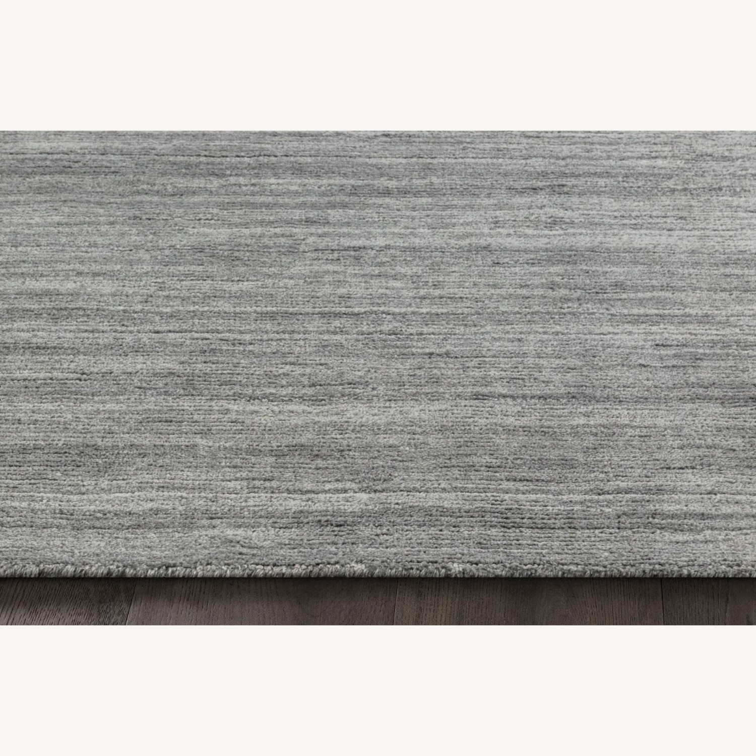 Ben Soleimani Performance Distressed Gray Rug - image-3