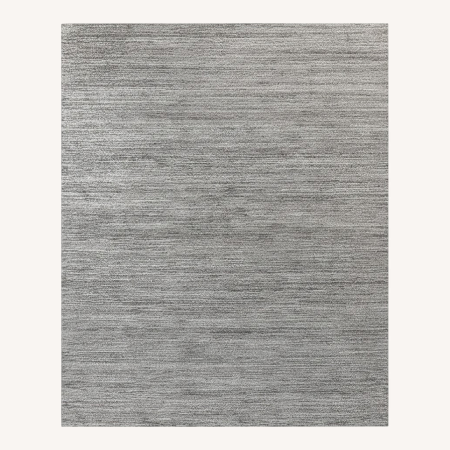 Ben Soleimani Performance Distressed Gray Rug - image-0