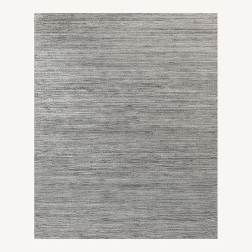Used Ben Soleimani Performance Distressed Gray Rug  for sale on AptDeco