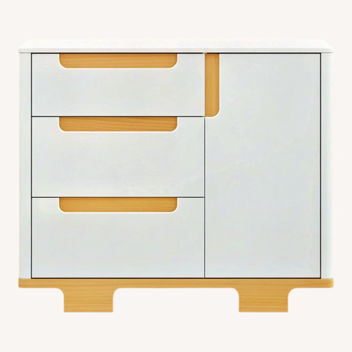 Used Babyletto 3-Drawer Dresser Removable Changing Tray for sale on AptDeco