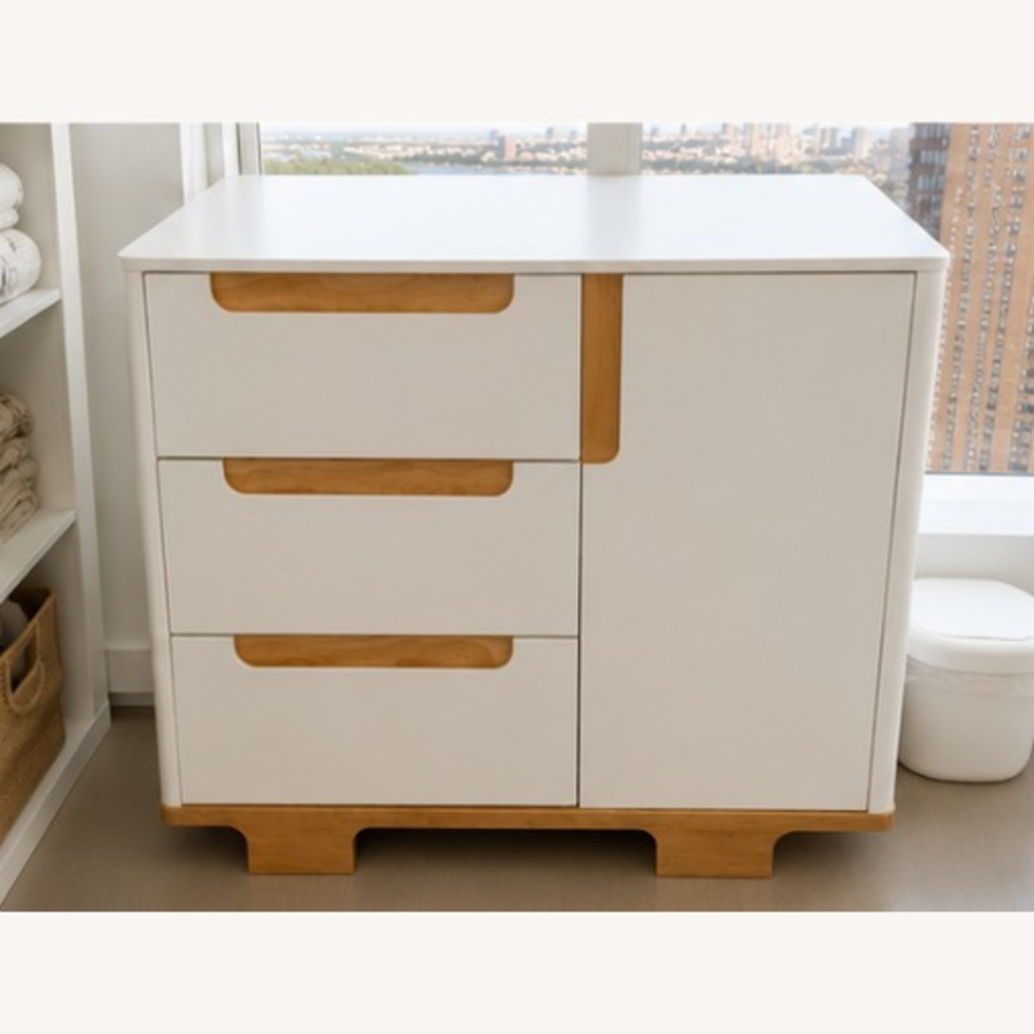 Babyletto 3-Drawer Dresser Removable Changing Tray - image-1
