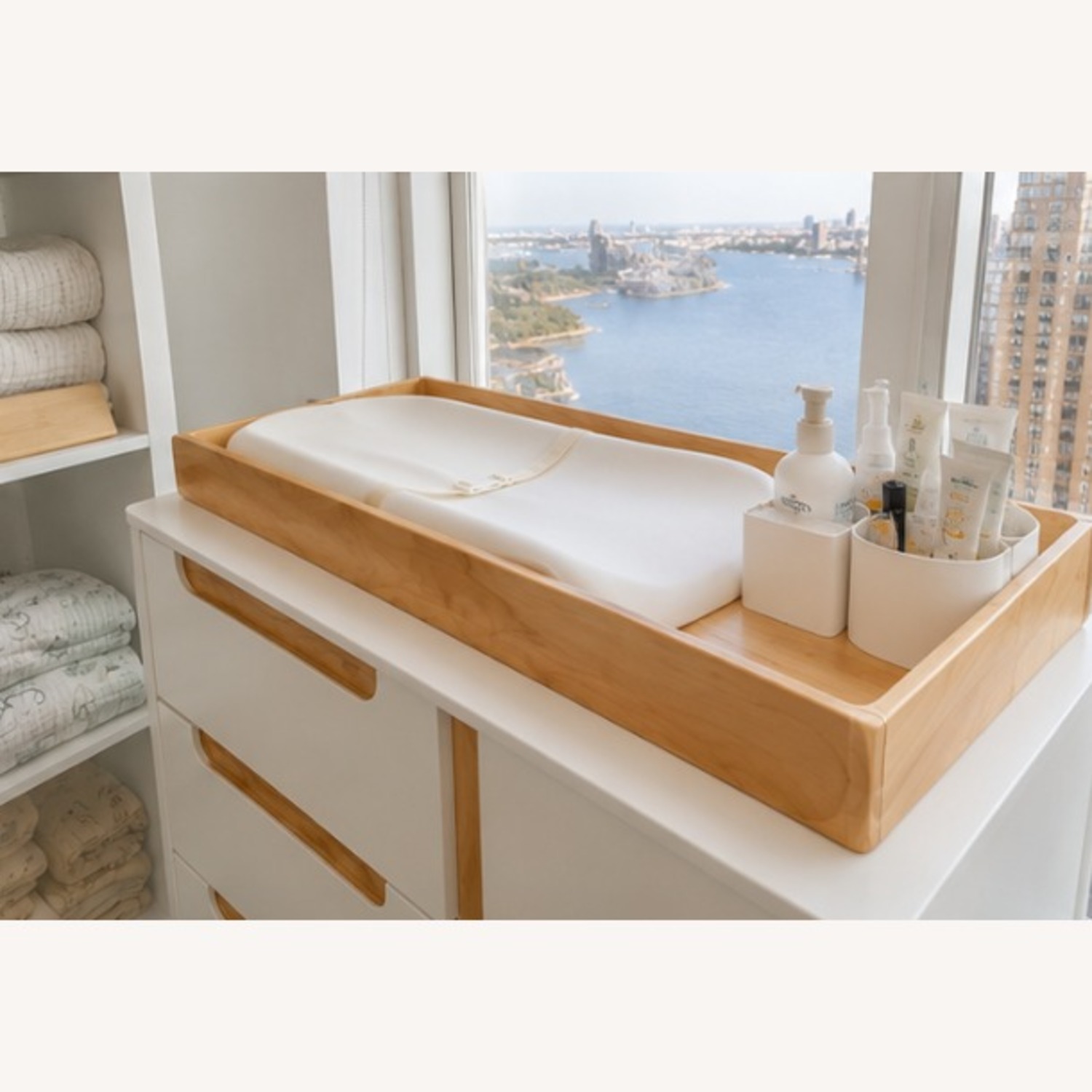 Babyletto 3-Drawer Dresser Removable Changing Tray - image-4