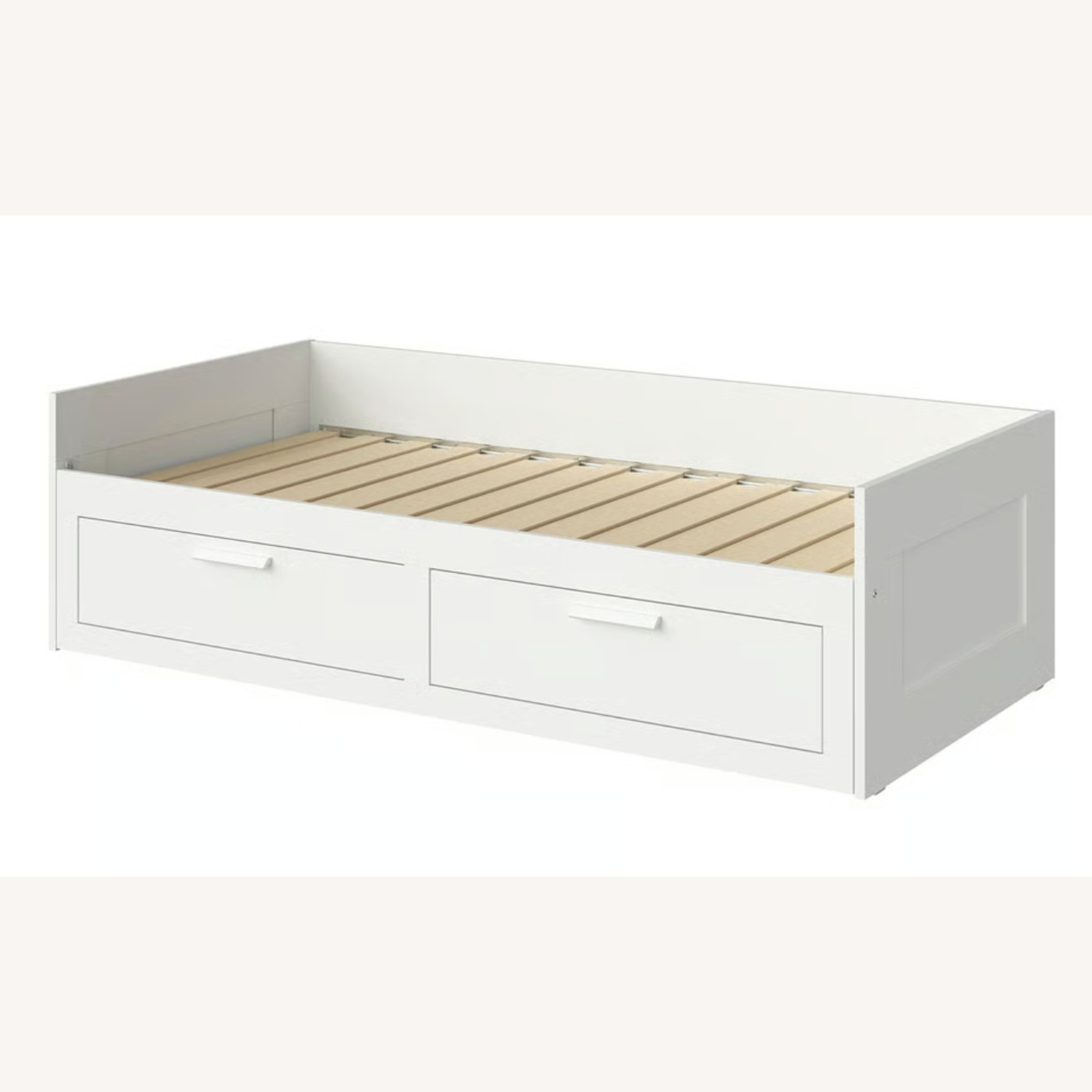 IKEA White Wood Daybed - image-2