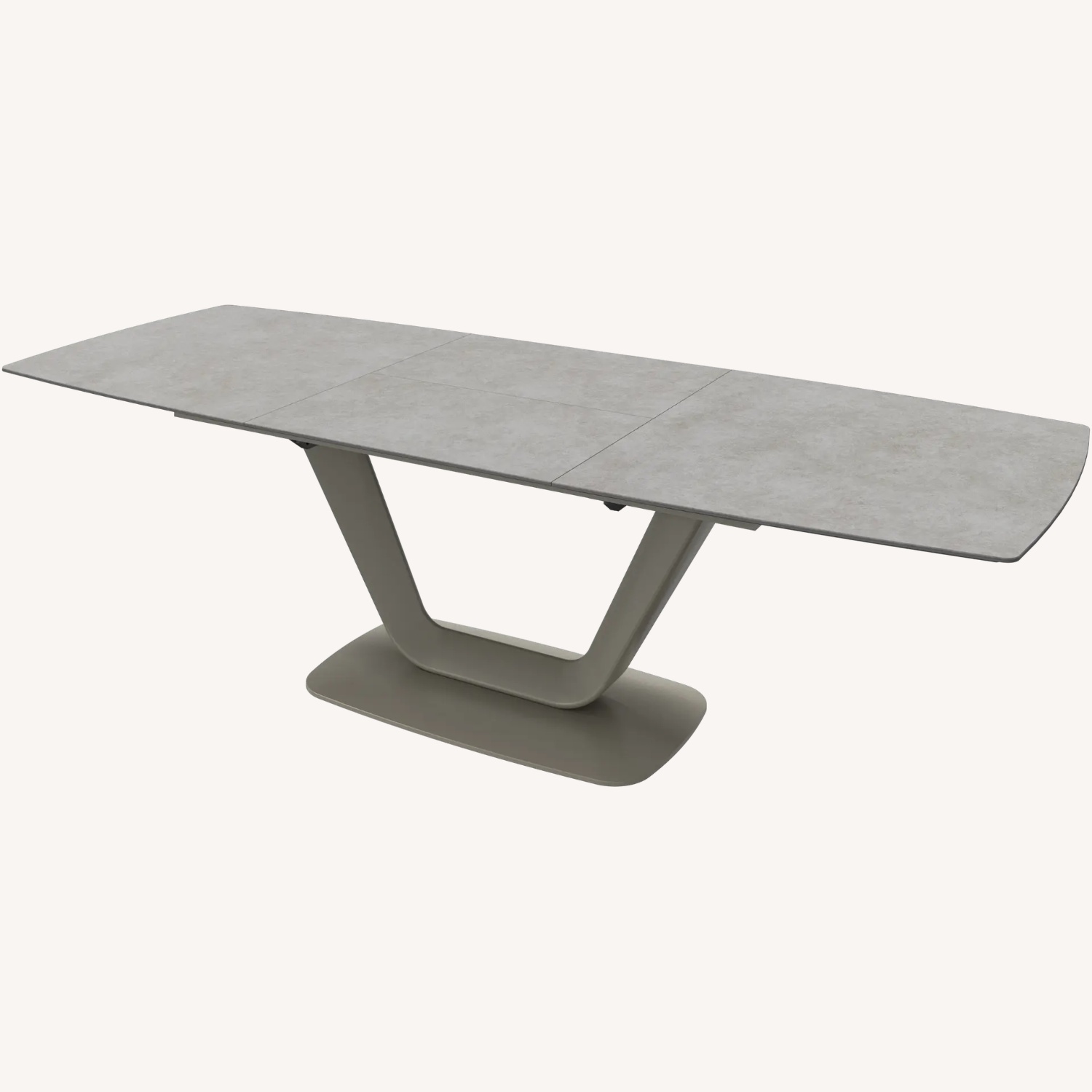 BoConcept Alicante White Ceramic Dining Table - image-4