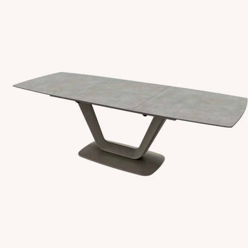 Used BoConcept Alicante White Ceramic Dining Table for sale on AptDeco