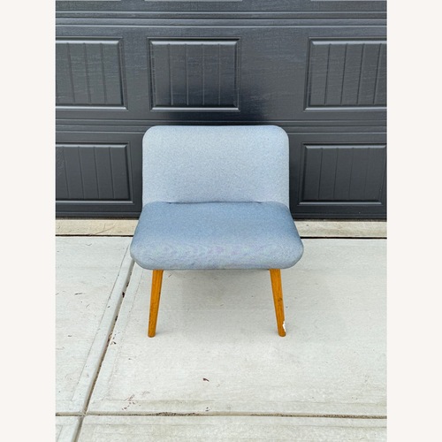 Used HBF Light Gray Fabric Office Chair for sale on AptDeco