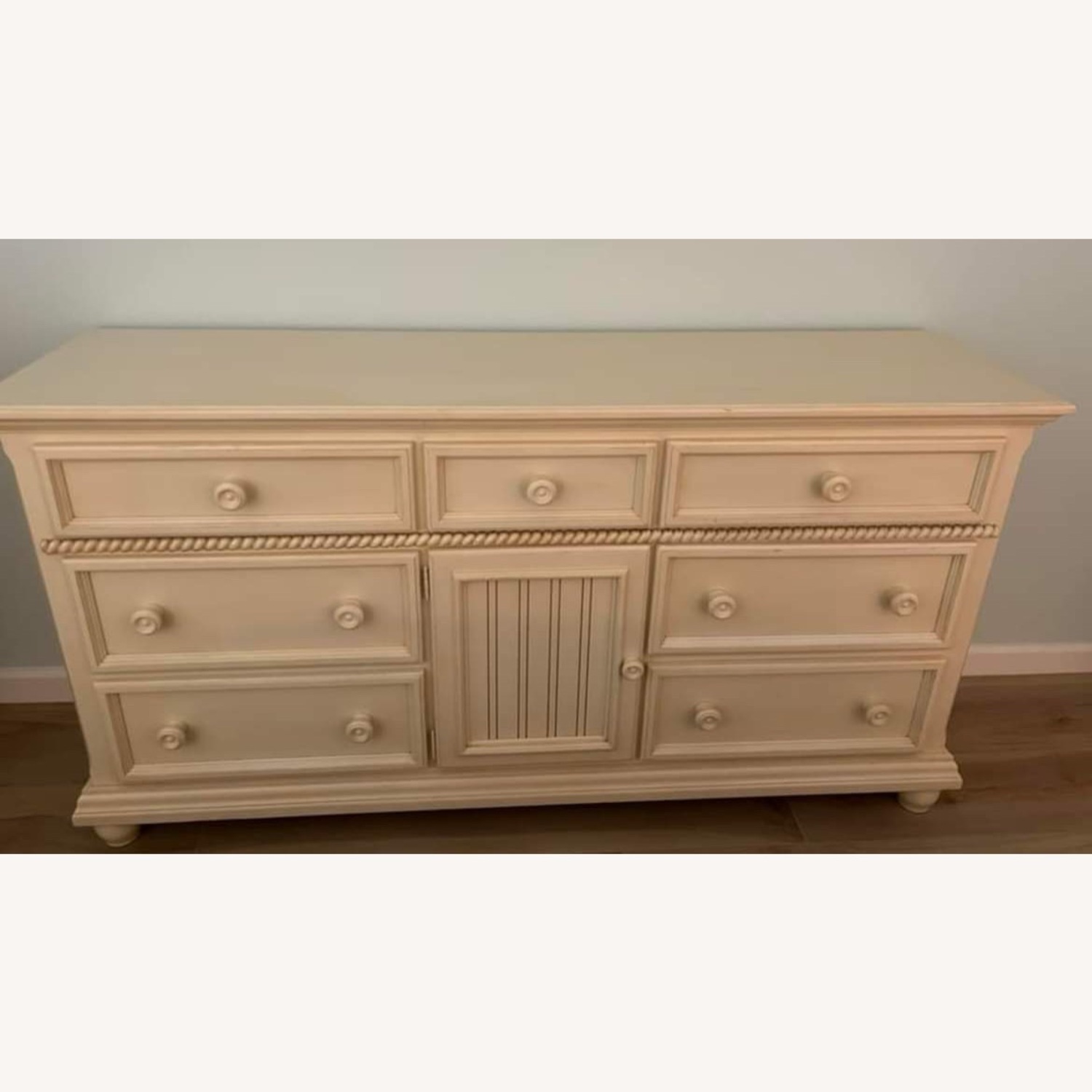 Pottery Barn Kids Solid White Wood Dresser - image-6