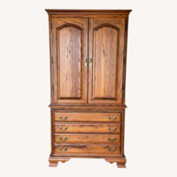 Richardson Brothers Company Armoire